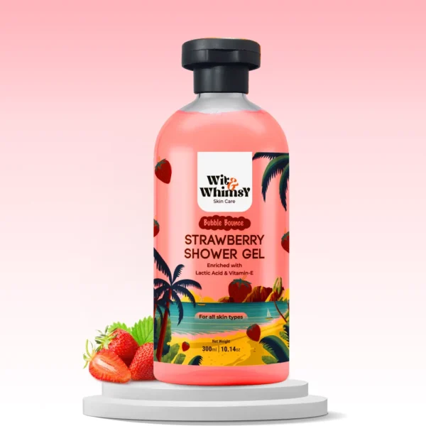 Strawberry Shower Gel